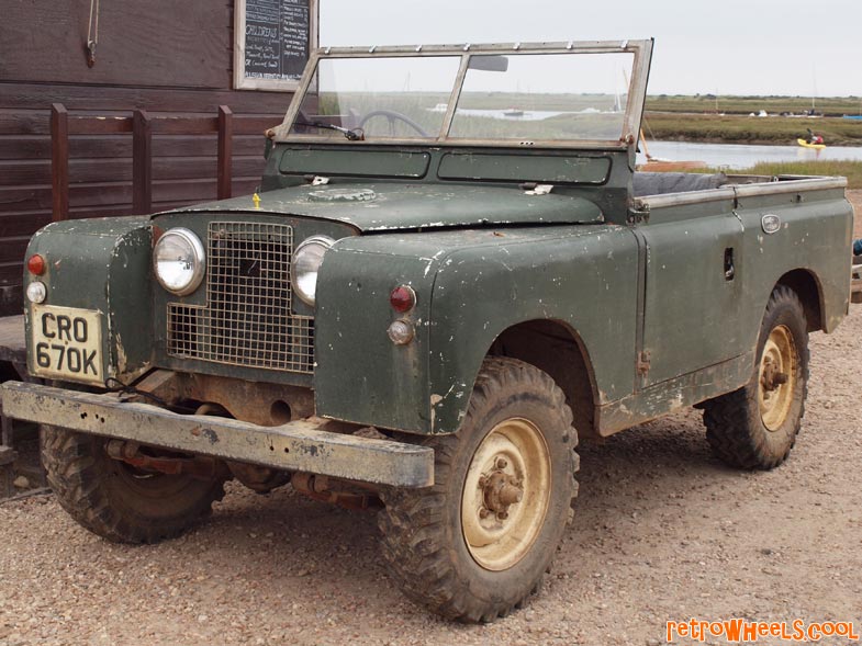 1963 Land Rover series IIa