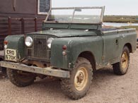 Land Rover Series IIa 1963