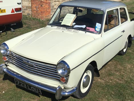 Austin A40 Farina 1964