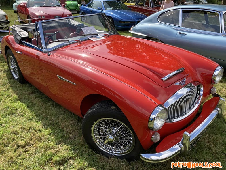 1964 Austin Healey 3000 Mk3