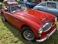 1964 Austin Healey 3000 Mk3