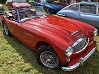 Austin Healey 3000 MkIII 1964 