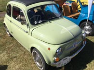 Fiat 500D Trasformabile 1964