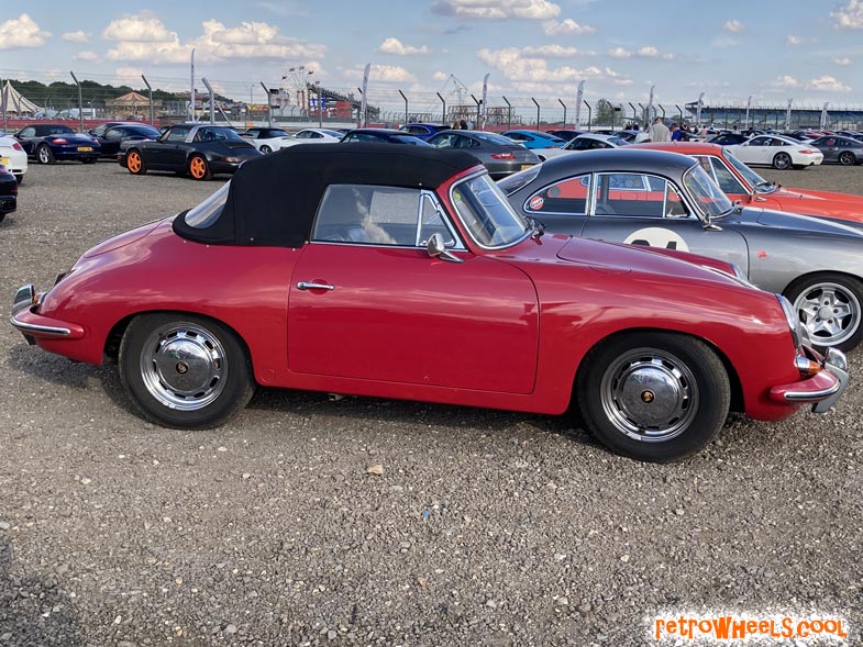 1964 Porsche 356 C cabriolet