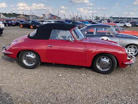 Porsche 356 C cabriolet 1964