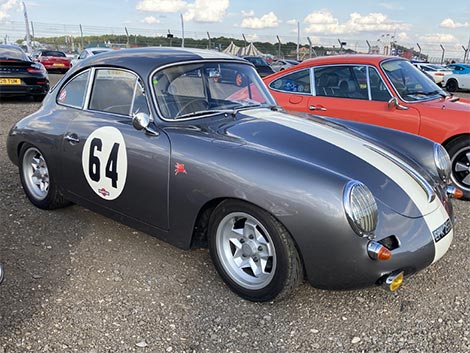 Porsche 356 SC 1964