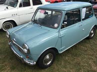 The mark 1 Mini was produced until 1967