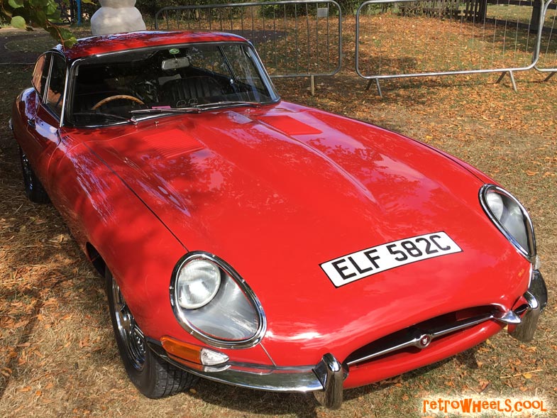 1965 Jaguar E-type series 1 coupé