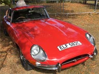 Jaguar E-type 1965 (Carmen Red)