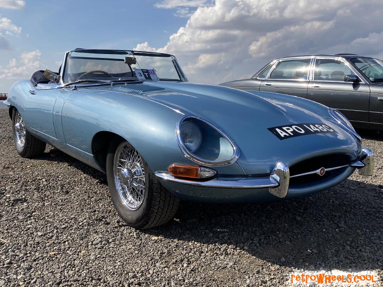 Jaguar E-type 1965 OTS