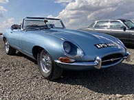 Jaguar E-type series 1 OTS 1965 (Silver Blue)