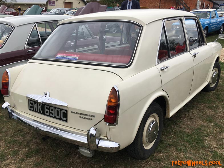 dinky morris 1100