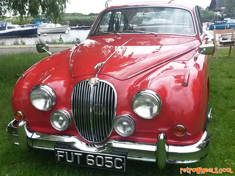 1965 S-Type Jaguar