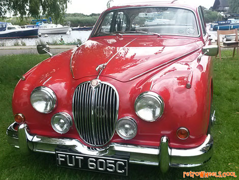 Jaguar S-Type 1965