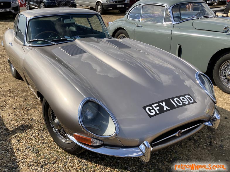 1966 Jaguar E-type