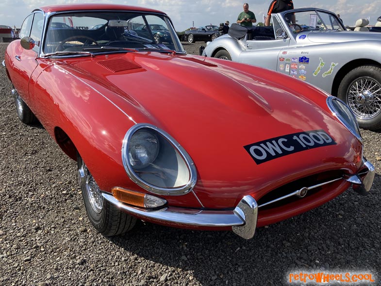 1966 Jaguar E type