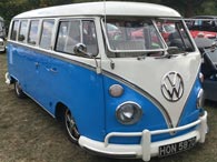 Volkswagen T1 Transporter van 1966