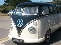 Volkswagen T1 Kombi Van 1966