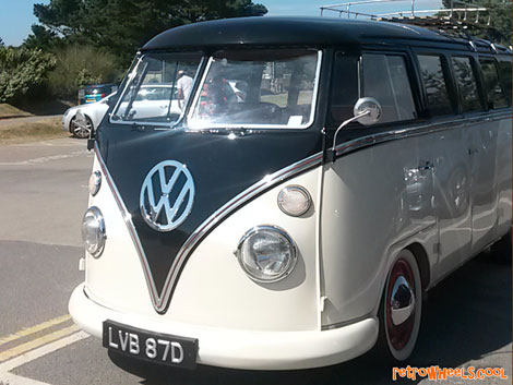 Volkswagen T1 Kombi Van 1966