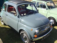 Fiat 500F 1967 (grey)