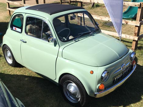 Fiat 500F 1967 (green)