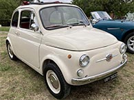 1967 Fiat 500F