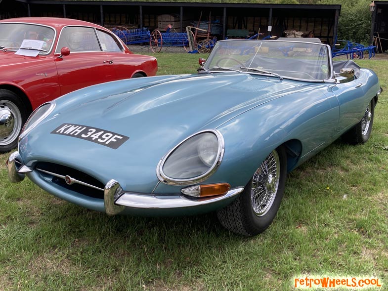 1967 Jaguar E-type roadster