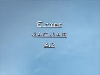 E Type Jaguar 4.2