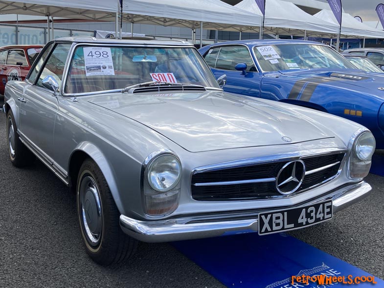 1967 Mercedes 250SL