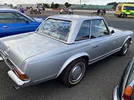 Mercedes-Benz Silver Metallic finish