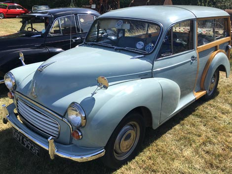 Morris Minor Traveller 1967