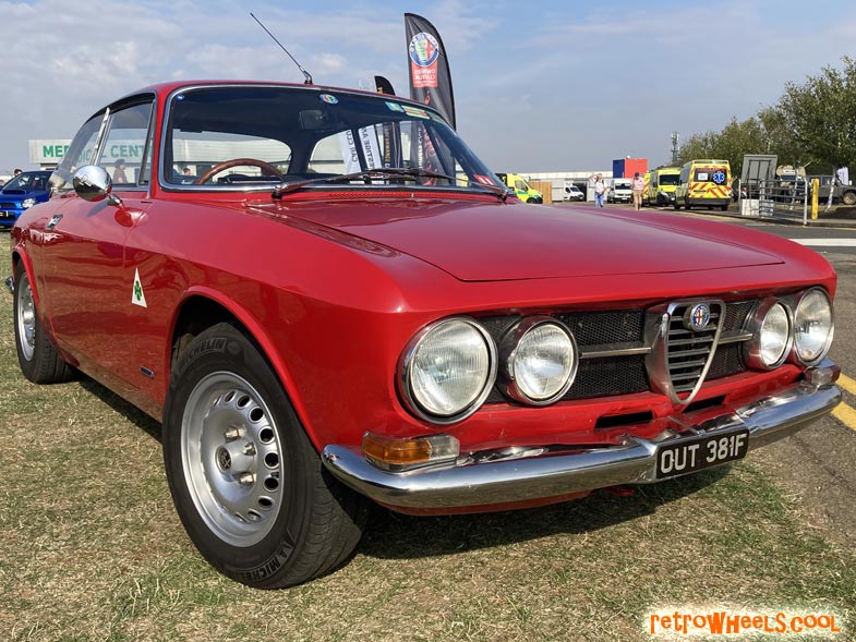 1968 Alfa Romeo 1750 Berlina