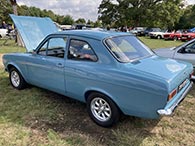 The smaller passenger seat window sets the mk1 apart from the large window of the mk2