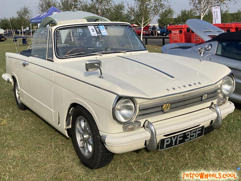 1968 Triumph Herald 13/60 convertible