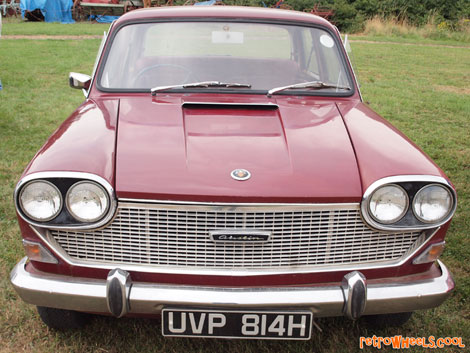 Austin 3 litre 1970, Damask Red