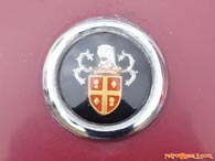 Austin 3-litre bonnet badge