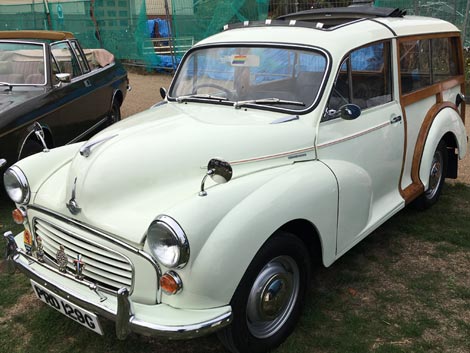 Morris Minor Traveller 1969