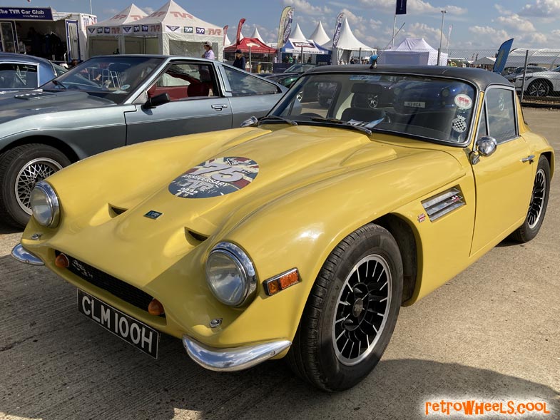 1969 TVR Vixen