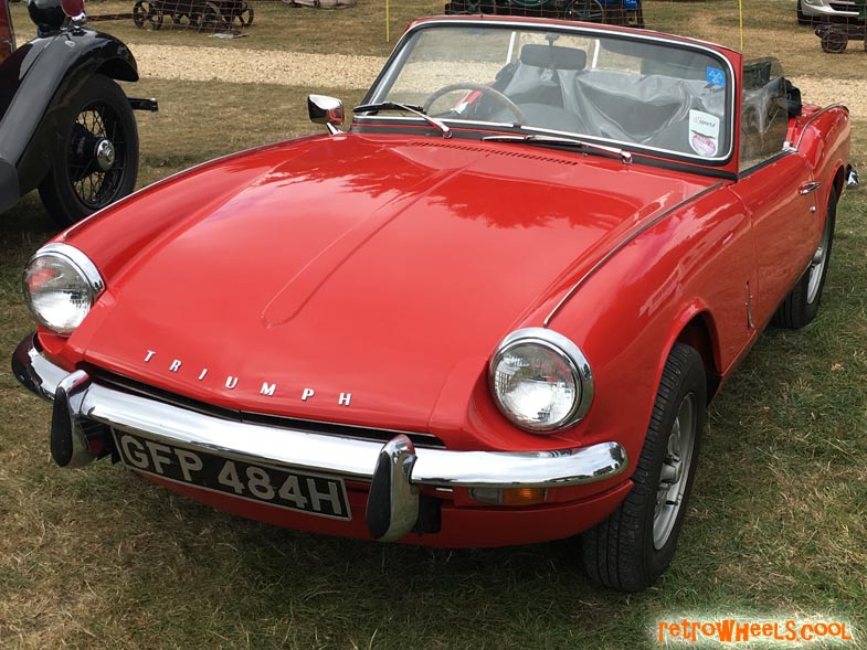 1969 Triumph Spitfire MkIII