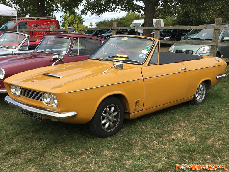 1969 Bond Equipe convertible