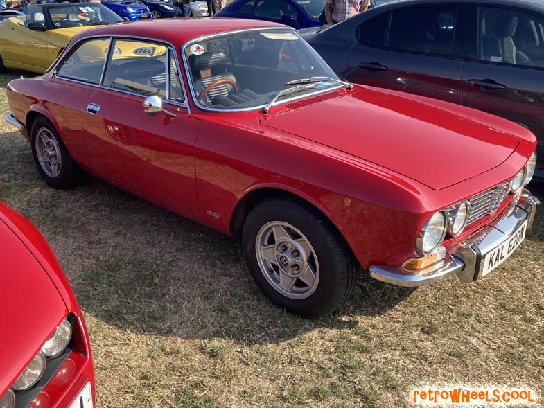 1970 Alfa Romeo 2000 Berlina