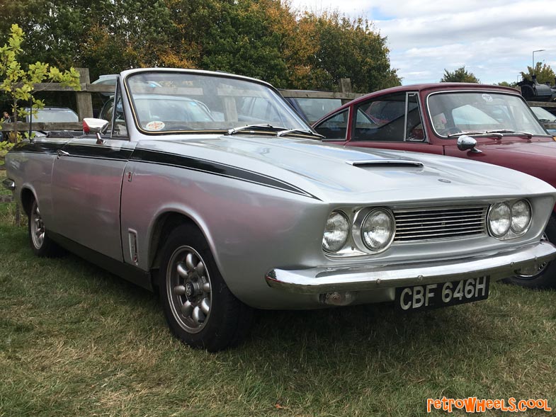 1970 Bond Equipe convertible