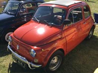 Fiat 500L 1970 (orange)