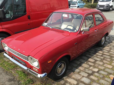 Ford Escort 1970 mk1