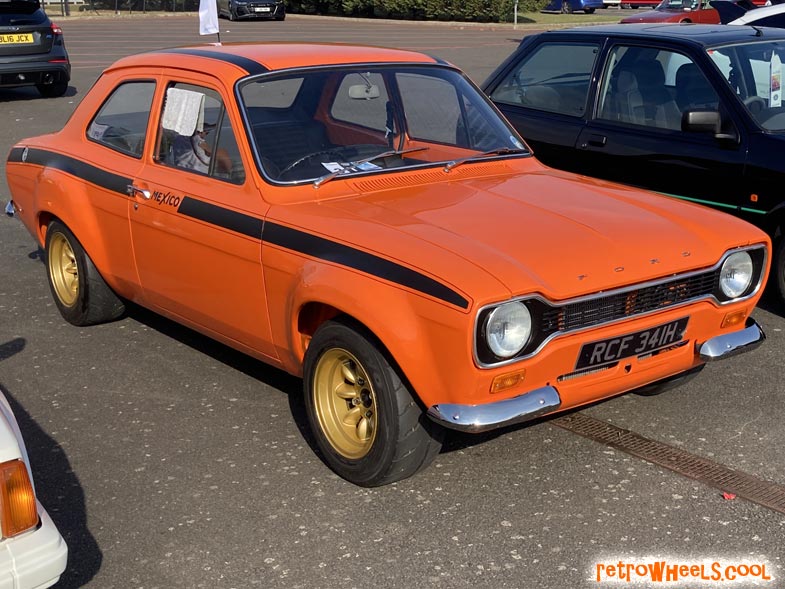 1970 Ford Escort 