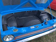 Hillman Imp front luggage space