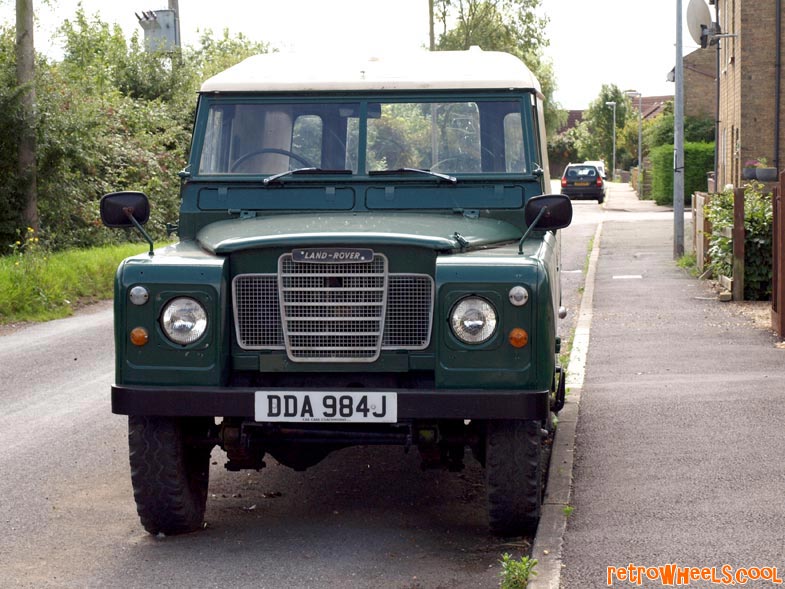 1970 Land Rover series II