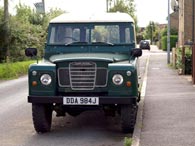 Land Rover Series IIa 1970