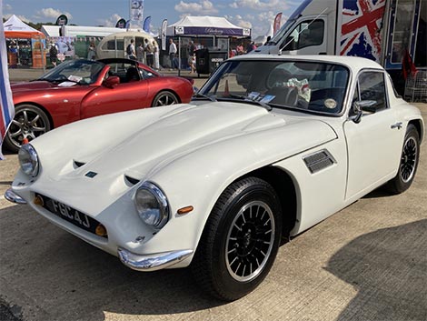 TVR Vixen S3 1970 