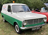 1971 Bedford HA130